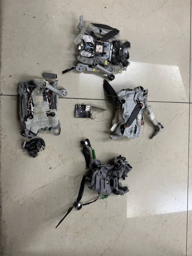 DJI Engineering Prototype Destroyed: Exclusive Drone Testing Insights