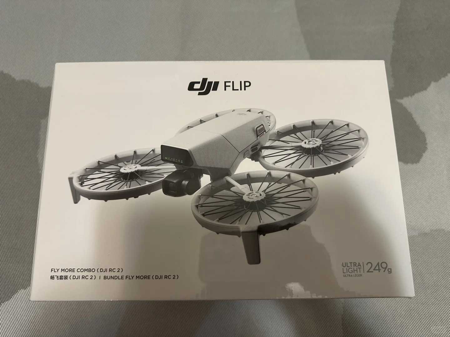 DJI Flip: Best Compact Drone for Beginners with Easy Control