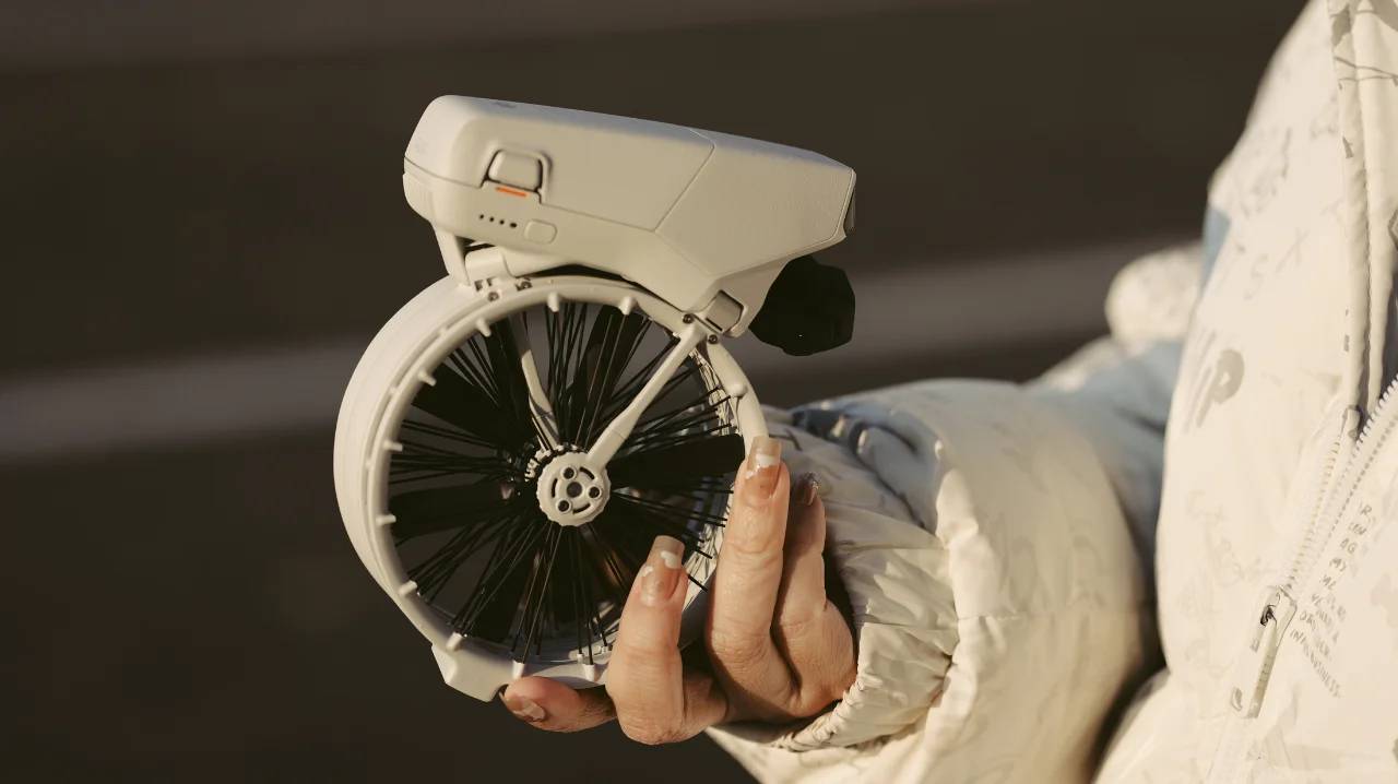 DJI Flip Drone for All-Round Vlog and Aerial Photography Released