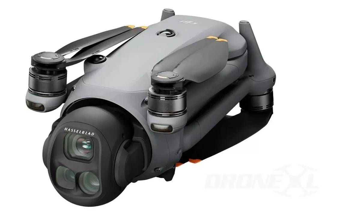 DJI Mavic 4 Pro Drone Leaked: 100MP Hasselblad Lens & Triple Camera for Aerial Photography