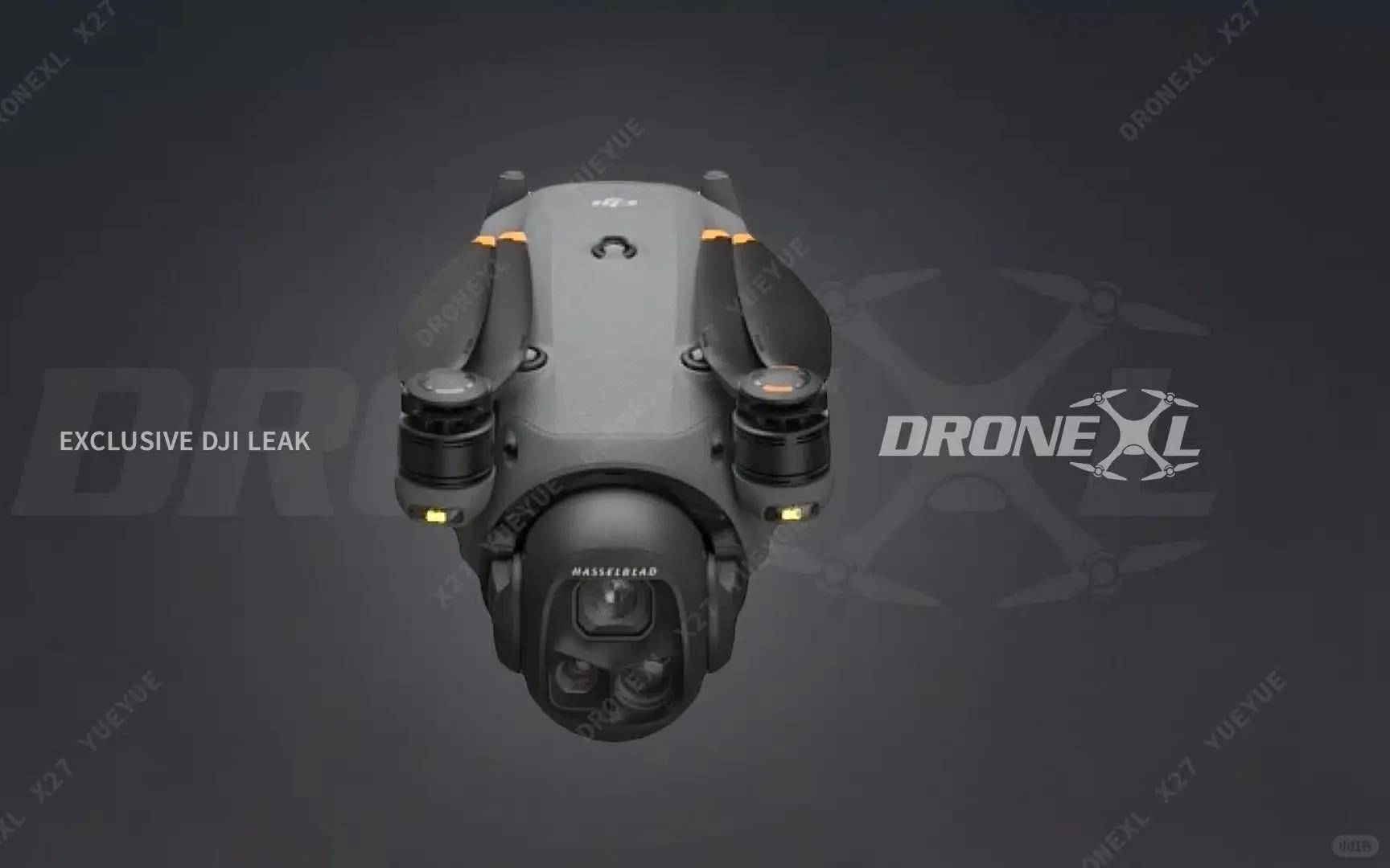 DJI Mavic 4 Pro Drone Leaked: 100MP Triple Camera System | Game-Changing Aerial Photography