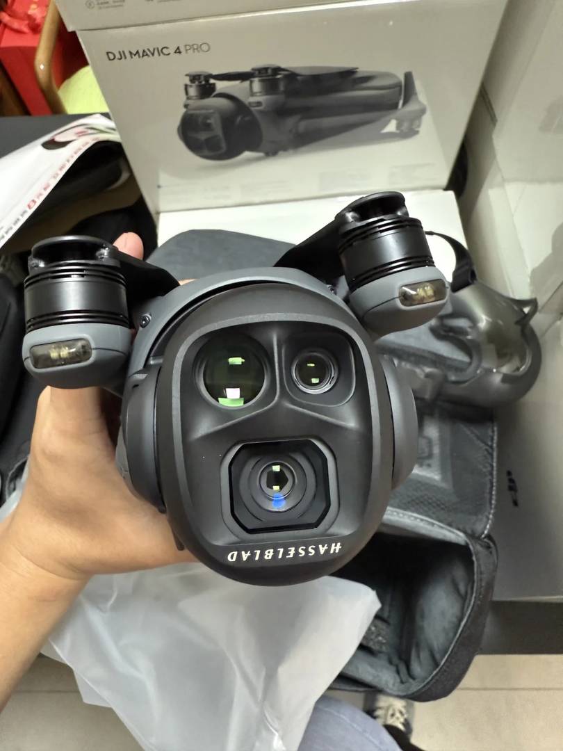 DJI Mavic 4 Pro Unboxing: Features, Performance, and Drone Specs Review