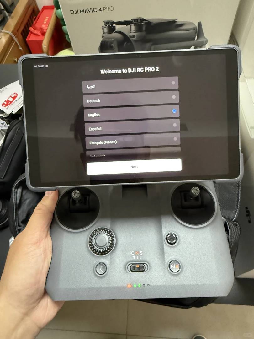 DJI Mavic 4 Pro Unboxing: Features, Performance, and Drone Specs Review