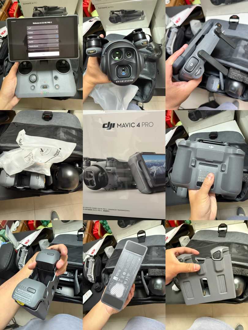 DJI Mavic 4 Pro Unboxing: Features, Performance, and Drone Specs Review