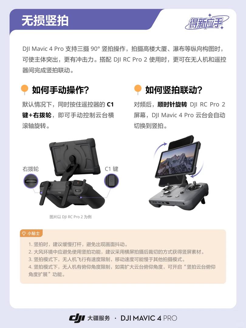 DJI Mavic 4 Pro User Guide | Official Drone Manual & Tips