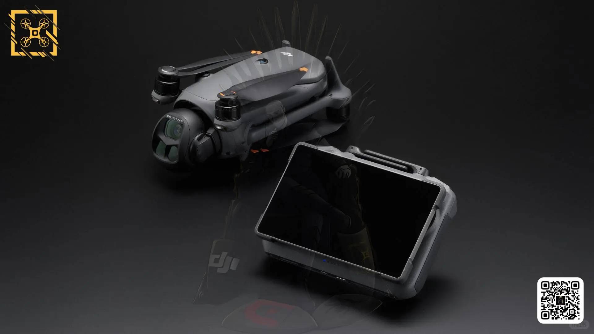 DJI Mavic 4 Pro and RC Pro 2 HD Official Render | Drone Specs & Features