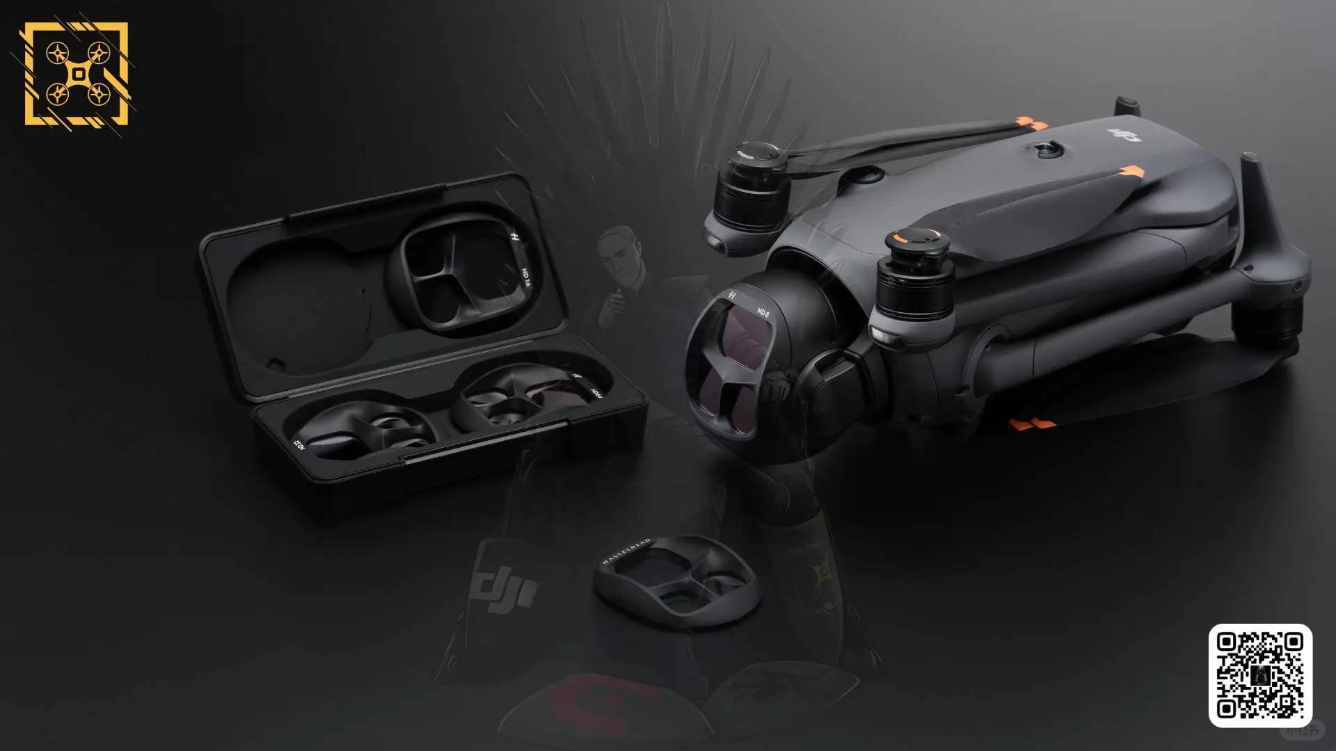DJI Mavic 4 Pro and RC Pro 2 HD Official Render | Drone Specs & Features