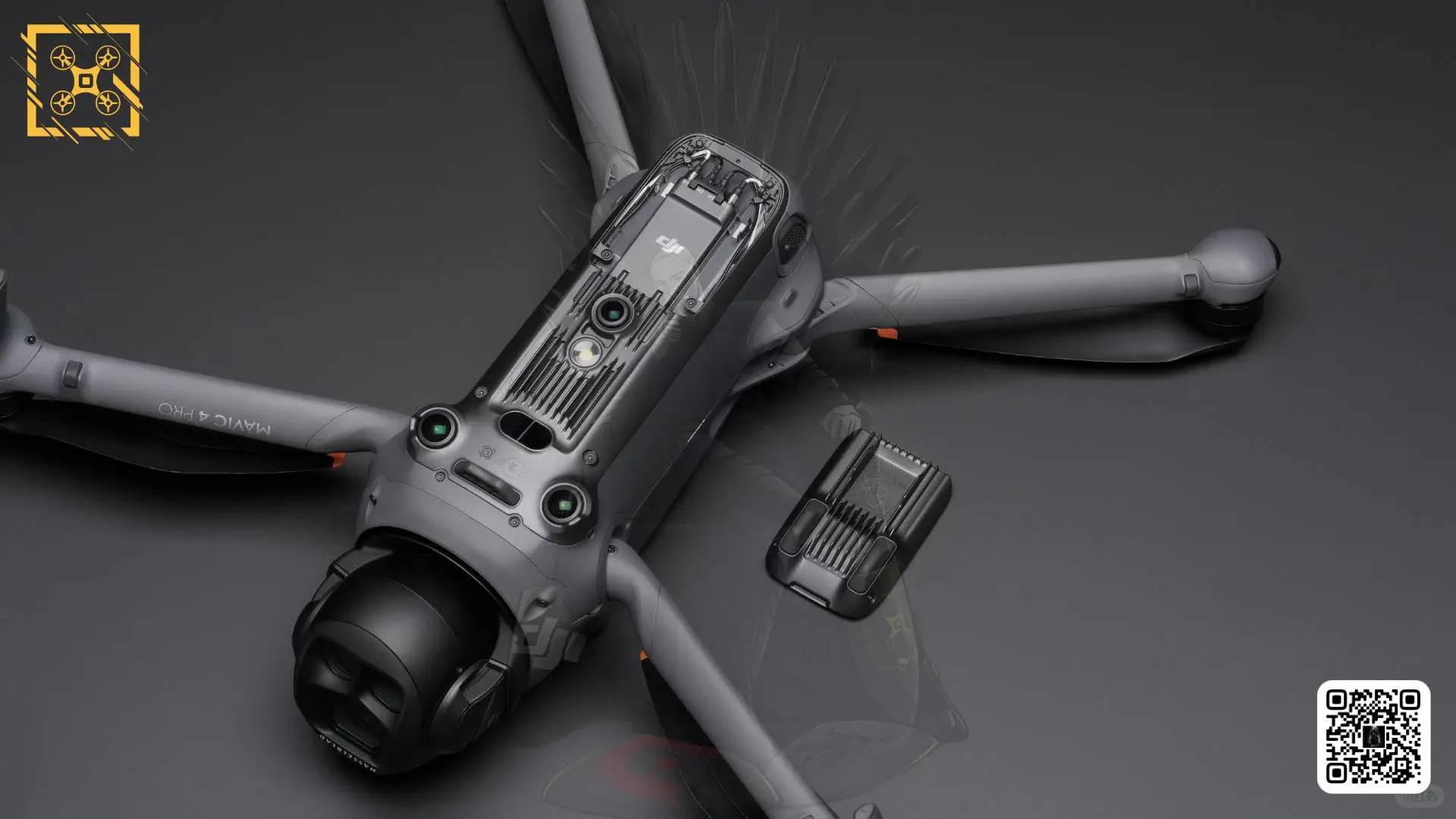 DJI Mavic 4 Pro and RC Pro 2 HD Official Render | Drone Specs & Features
