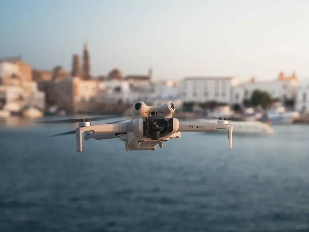 DJI Mini 4 Pro Drone: Best Compact Quadcopter for Aerial Photography