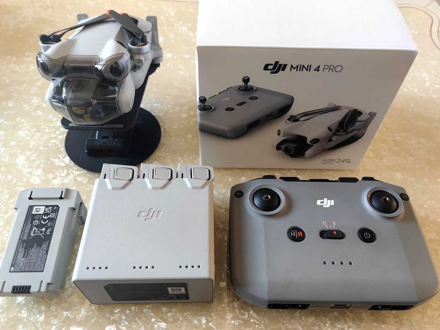 DJI Mini 4 Pro Drone for Aerial Photography and Videography