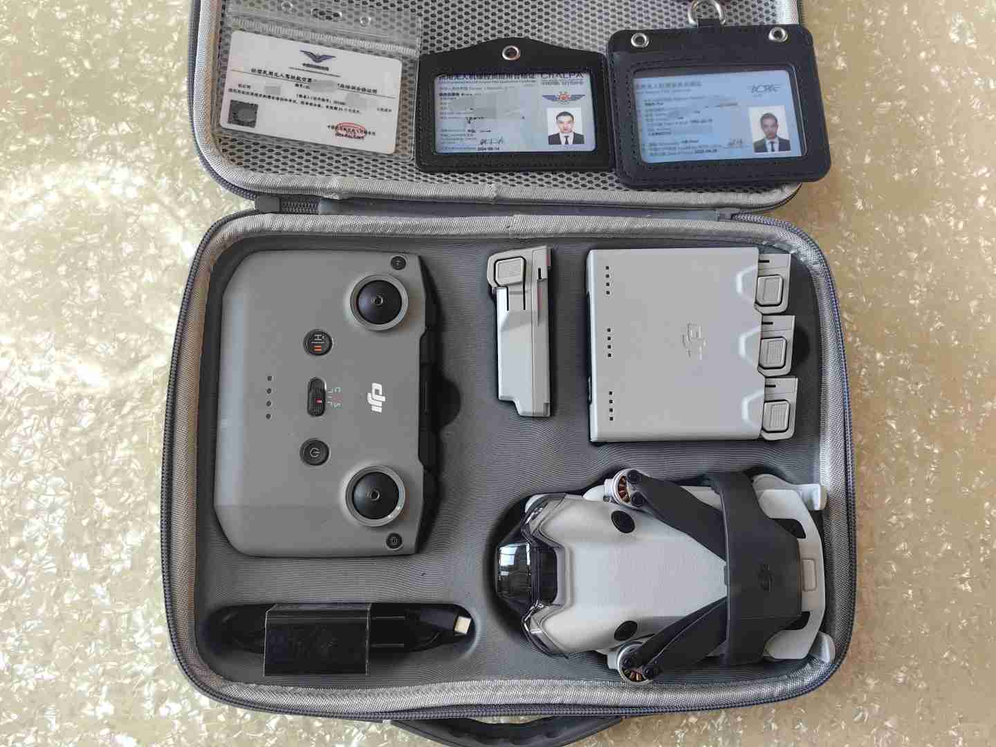 DJI Mini 4 Pro Drone for Aerial Photography and Videography