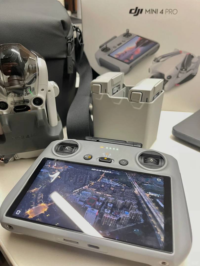 DJI Mini 4 Pro Night Scene Test: Performance and First Impressions