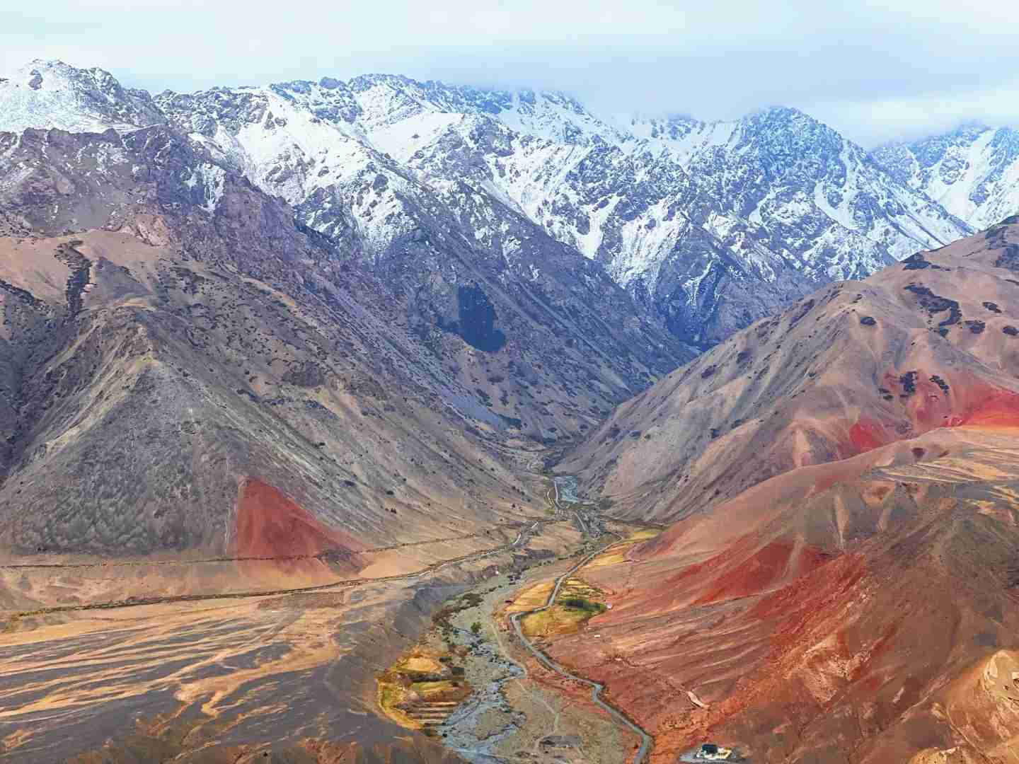 DJI Neo drone flights across Southern Xinjiang: A beginner's thrilling adventure