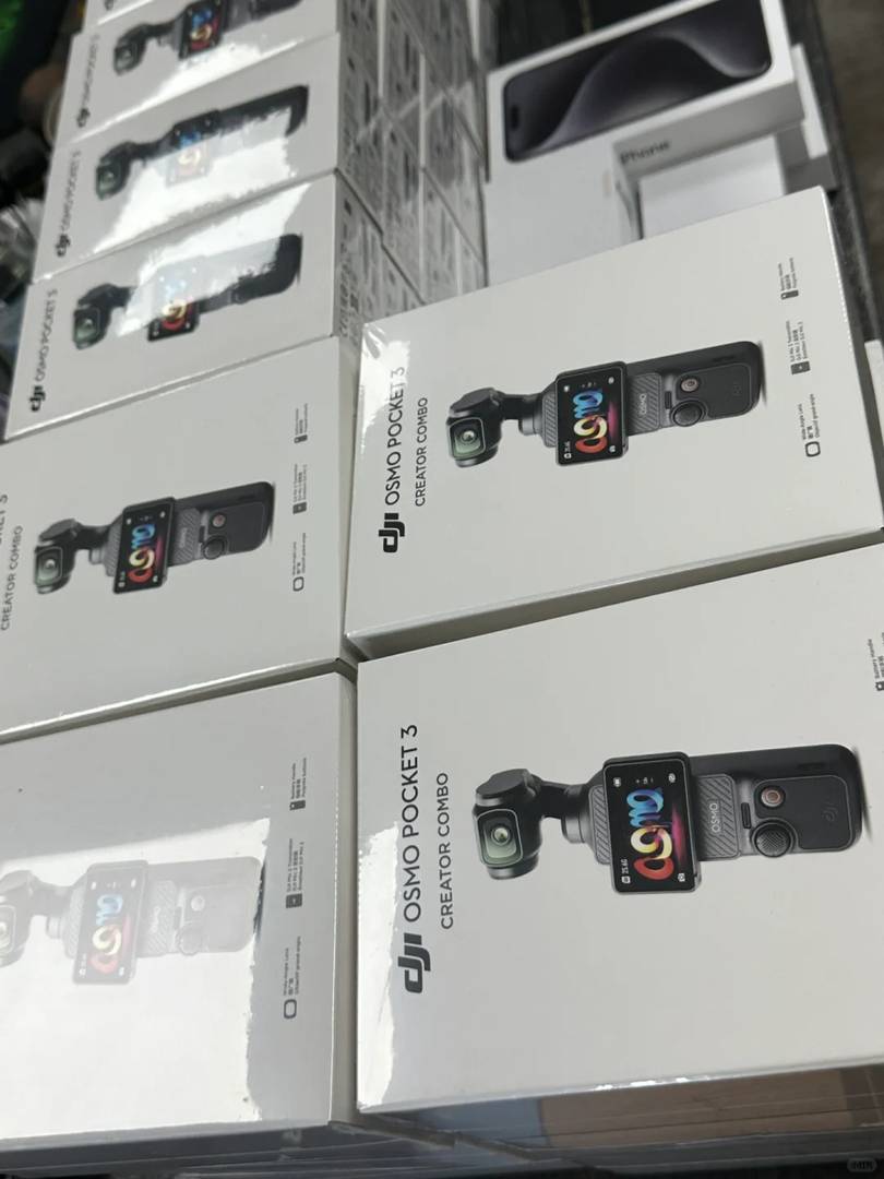 DJI Pocket 3: スムーズな撮影を実現する高機能コンパクトカメラ