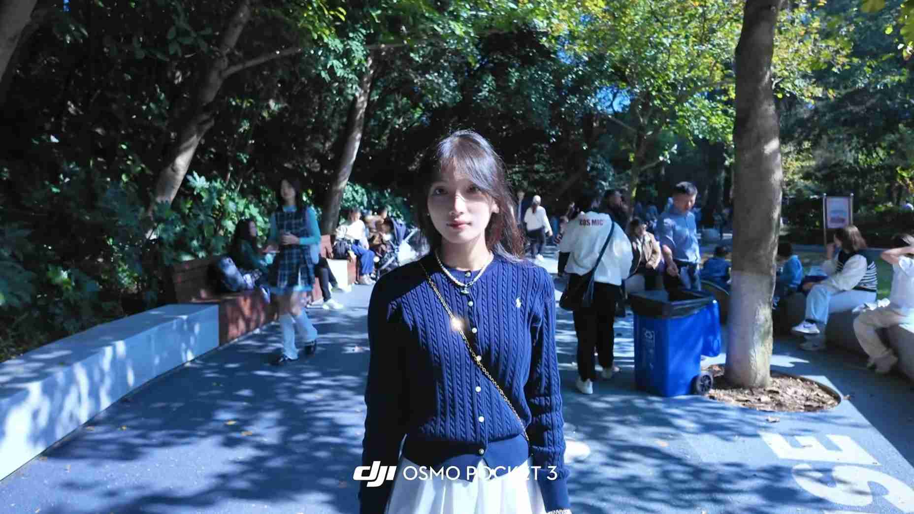 DJI Pocket 3 Experience: A Female College Student's Vlog Journey