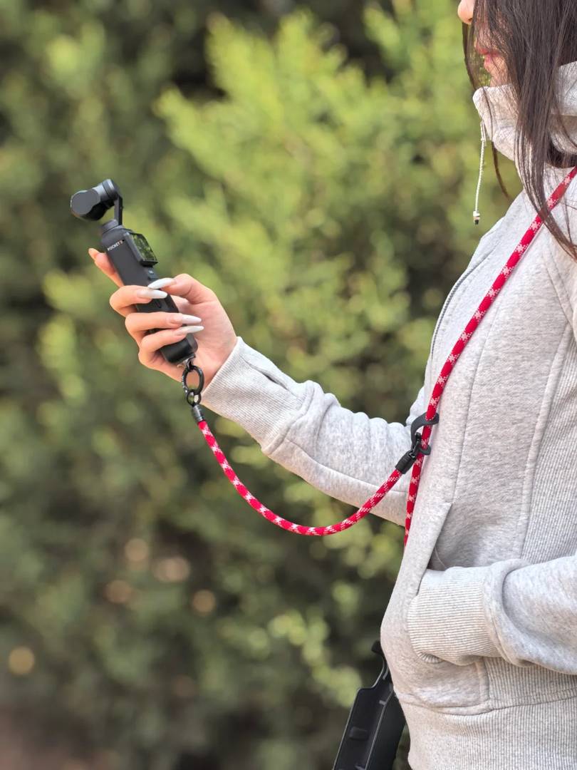 DJI Pocket 3 Lanyard: Perfect Easy-to-Carry Accessory for Vloggers 📸