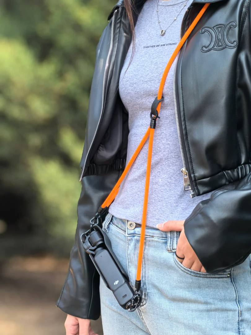 DJI Pocket 3 Lanyard: Perfect Easy-to-Carry Accessory for Vloggers 📸