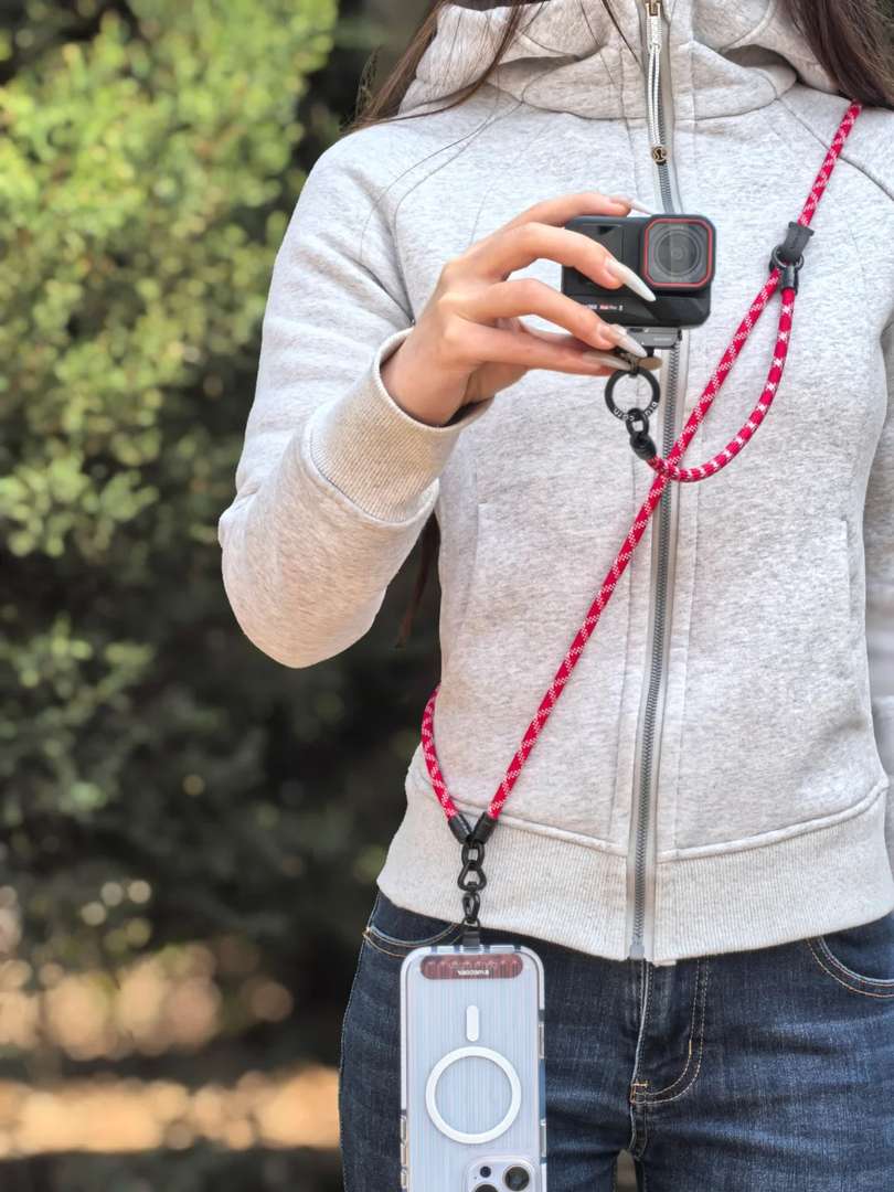 DJI Pocket 3 Lanyard: Perfect Easy-to-Carry Accessory for Vloggers 📸