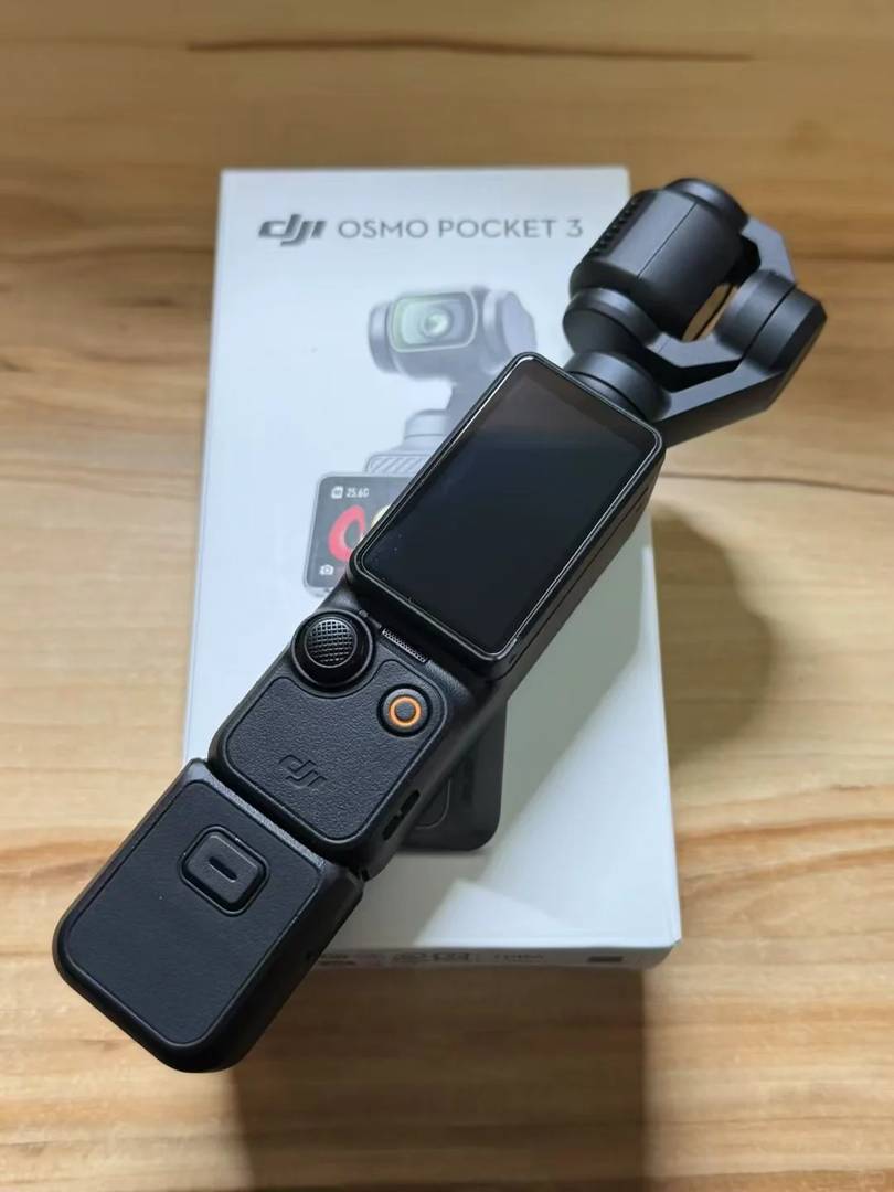 DJI Pocket 3 Parameter Settings Tutorial for Beginners