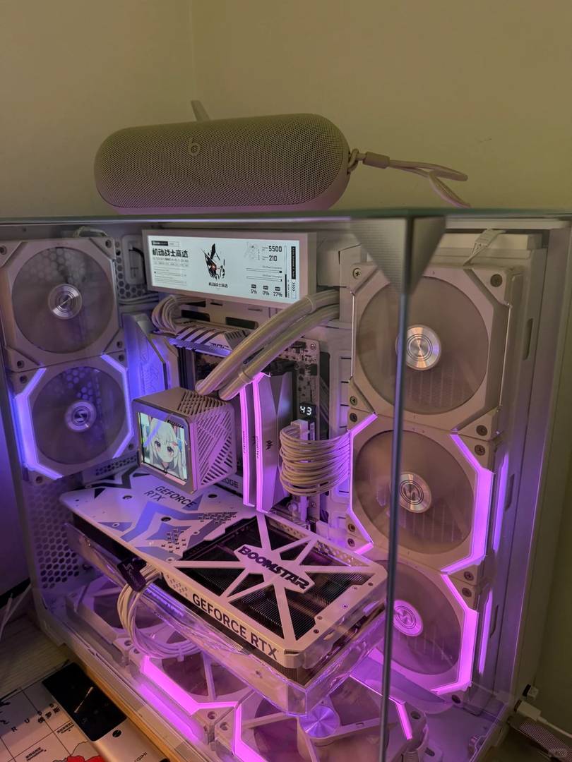 Does It Look Good? My Gaming Desktop PC Setup and Customization Tips