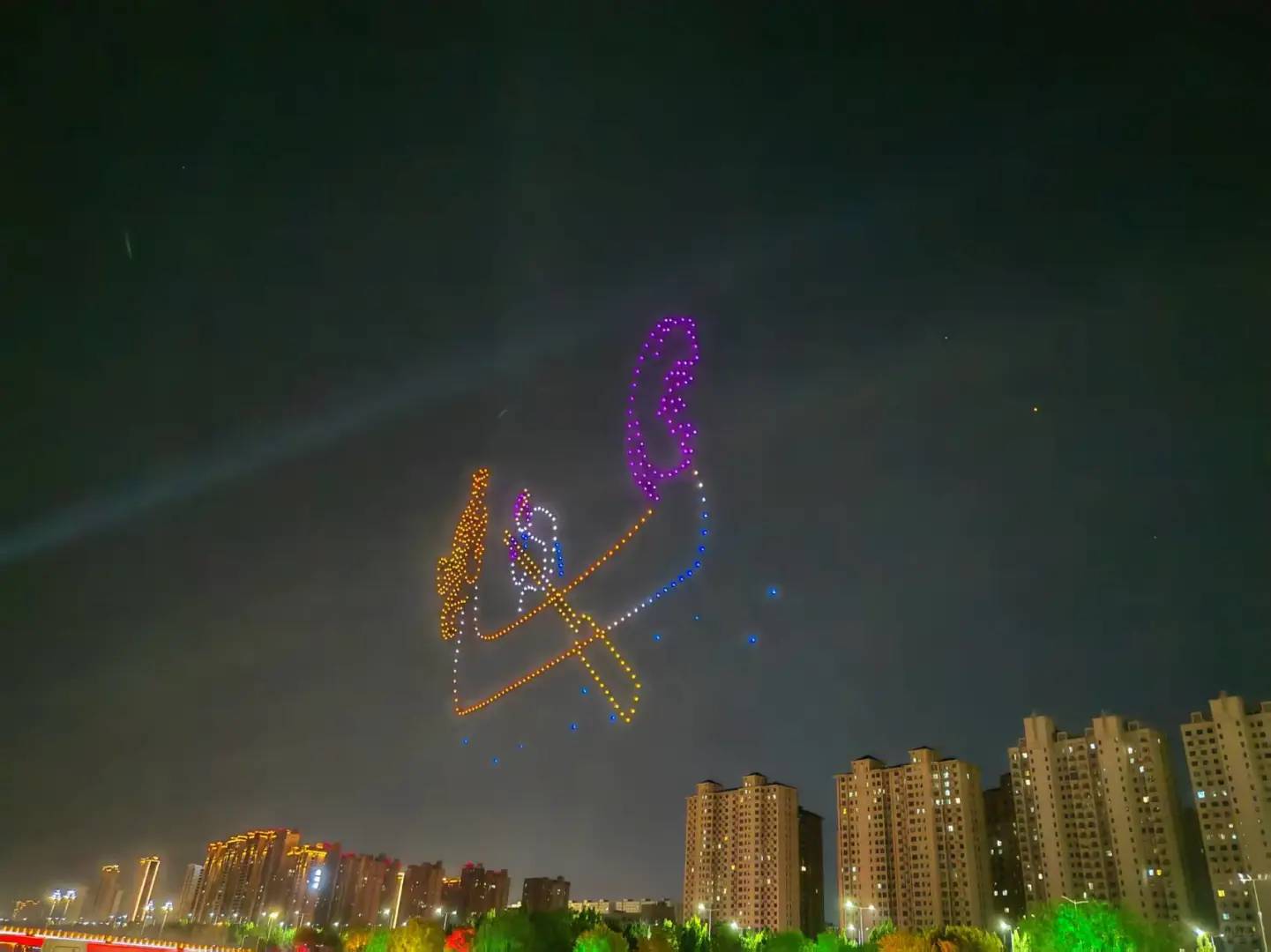 Drone Light Show Near Me: Experience Stunning Aerial Displays