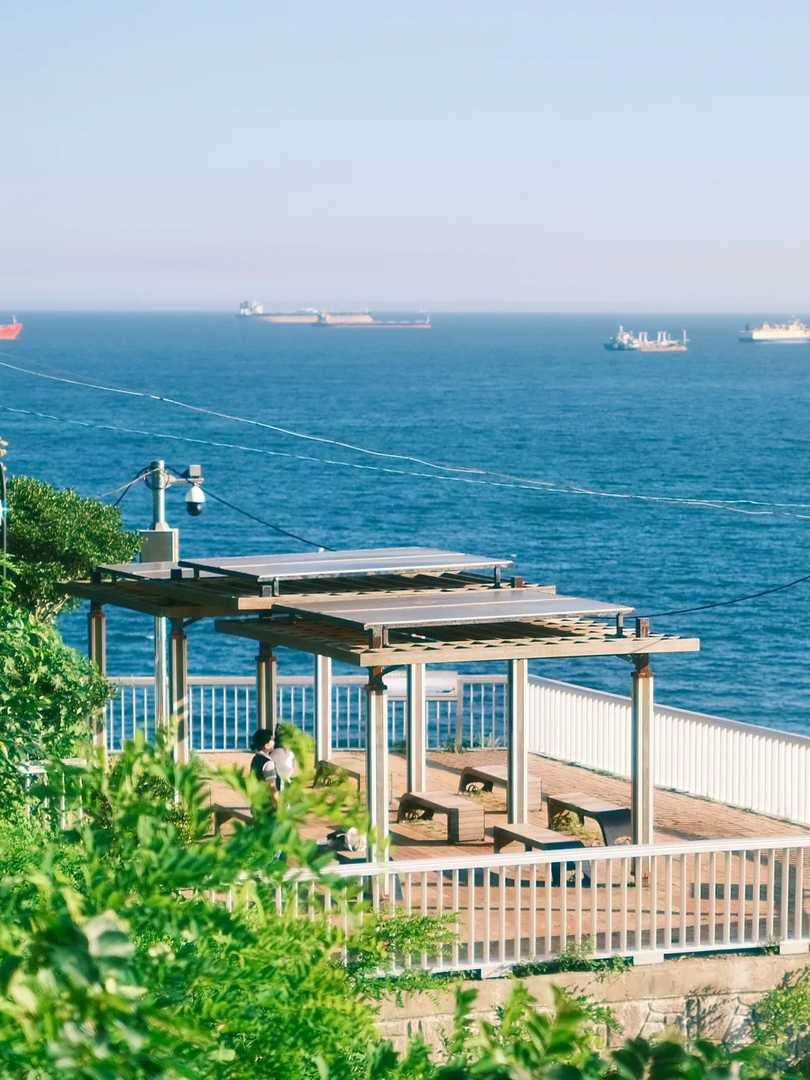 Experience the Moment When Gentle Wind Blows Over the Blue Sea