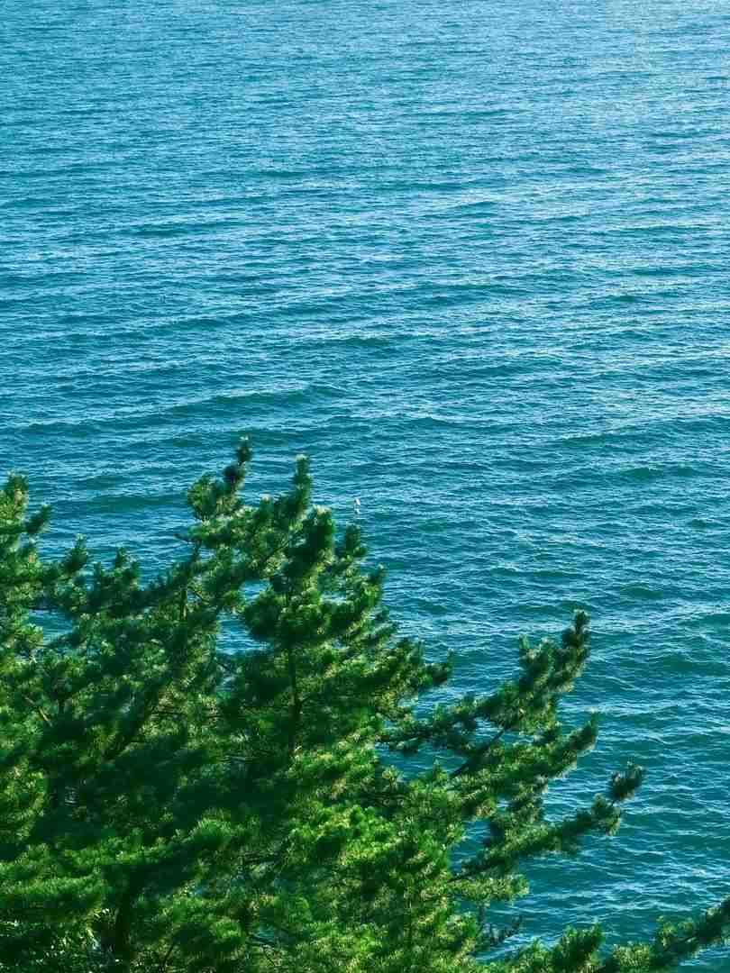 Experience the Moment When Gentle Wind Blows Over the Blue Sea