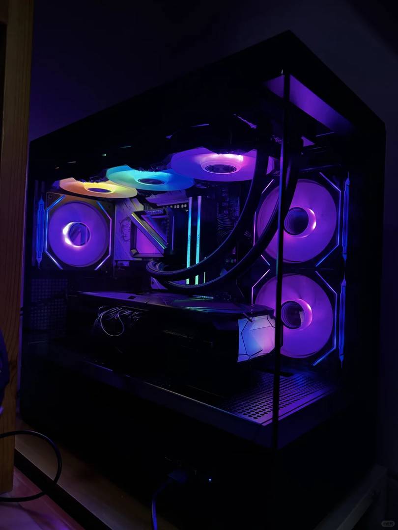 Experience the Power of 9070xt Red Magic with First Release Gaming