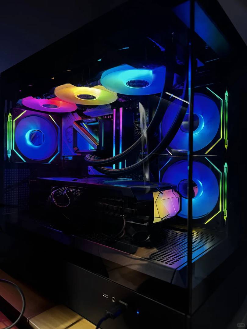 Experience the Power of 9070xt Red Magic with First Release Gaming