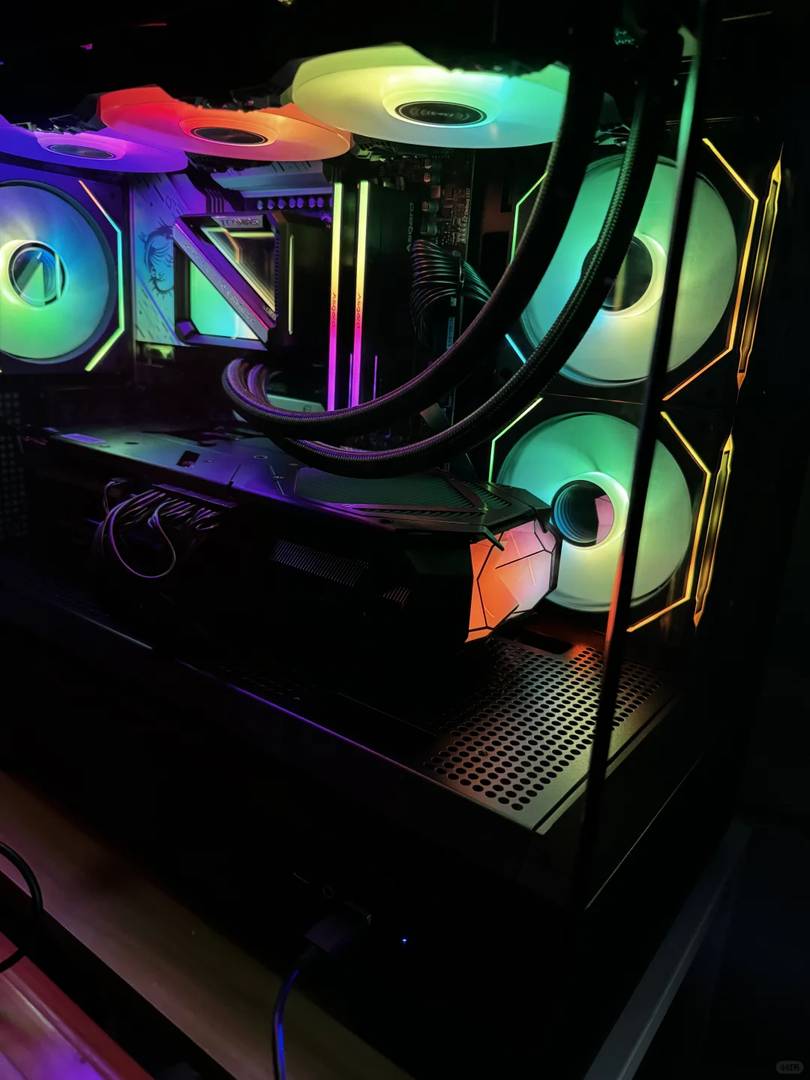 Experience the Power of 9070xt Red Magic with First Release Gaming