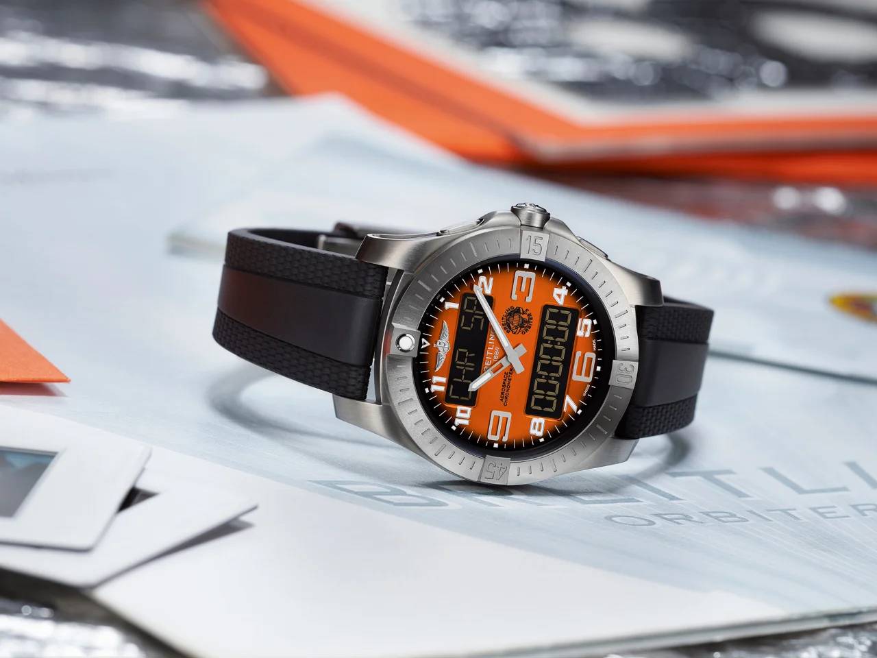 Experience the Precision of Breitling Watches with SuperQuartz Movement Technology