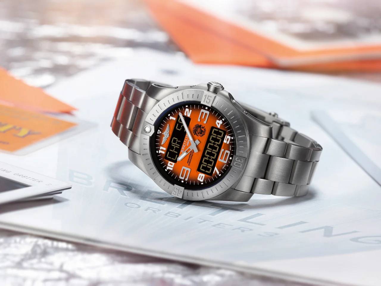 Experience the Precision of Breitling Watches with SuperQuartz Movement Technology