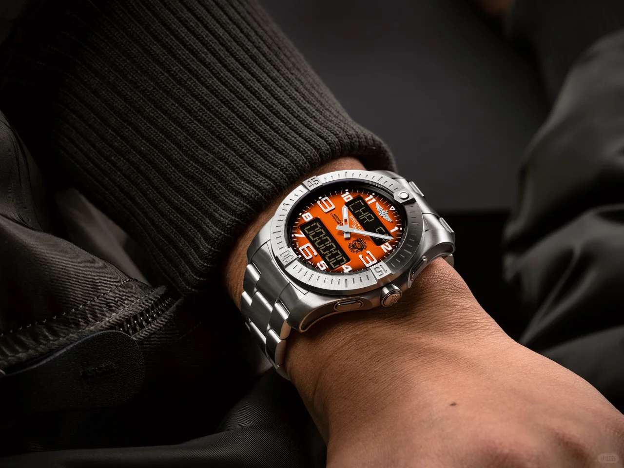 Experience the Precision of Breitling Watches with SuperQuartz Movement Technology