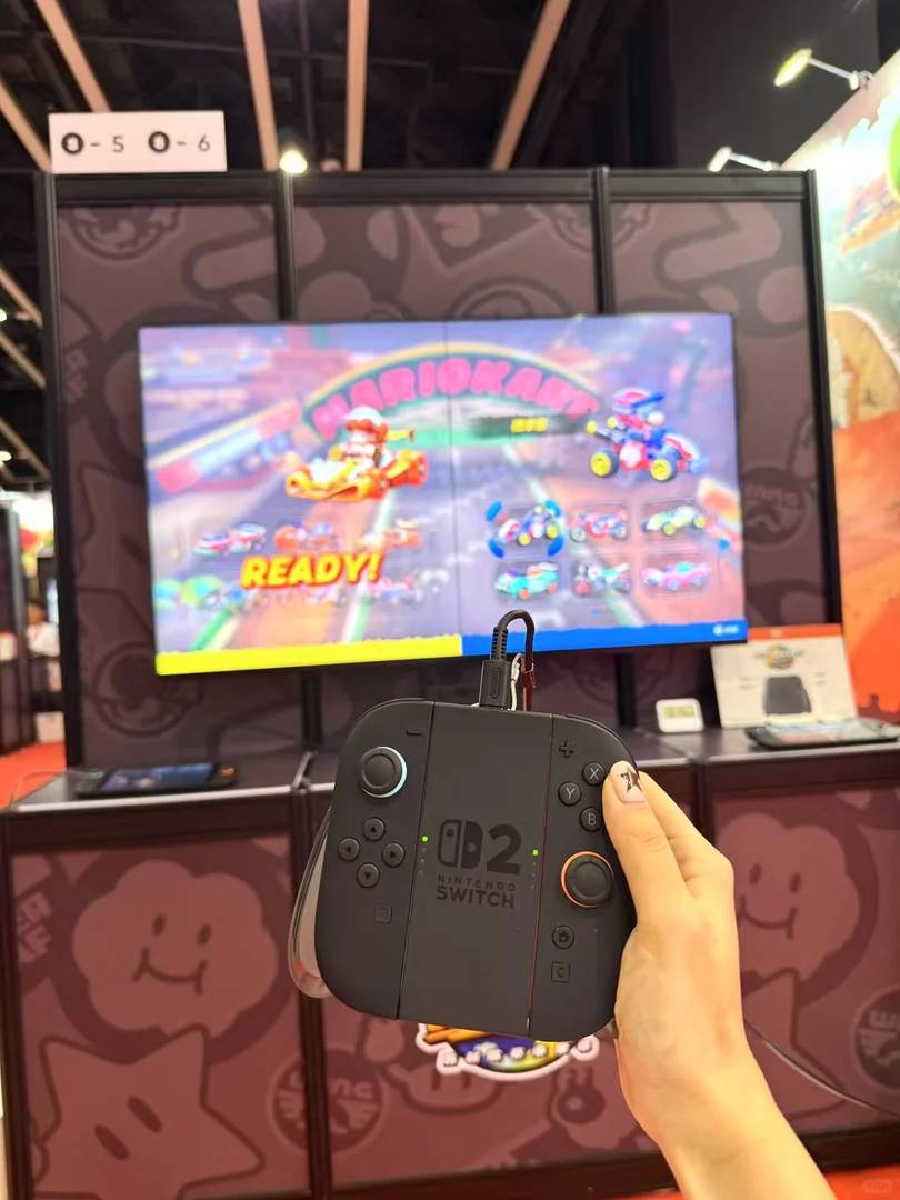 Hong Kong SWITCH2 Game Experience Event Check-in Guide