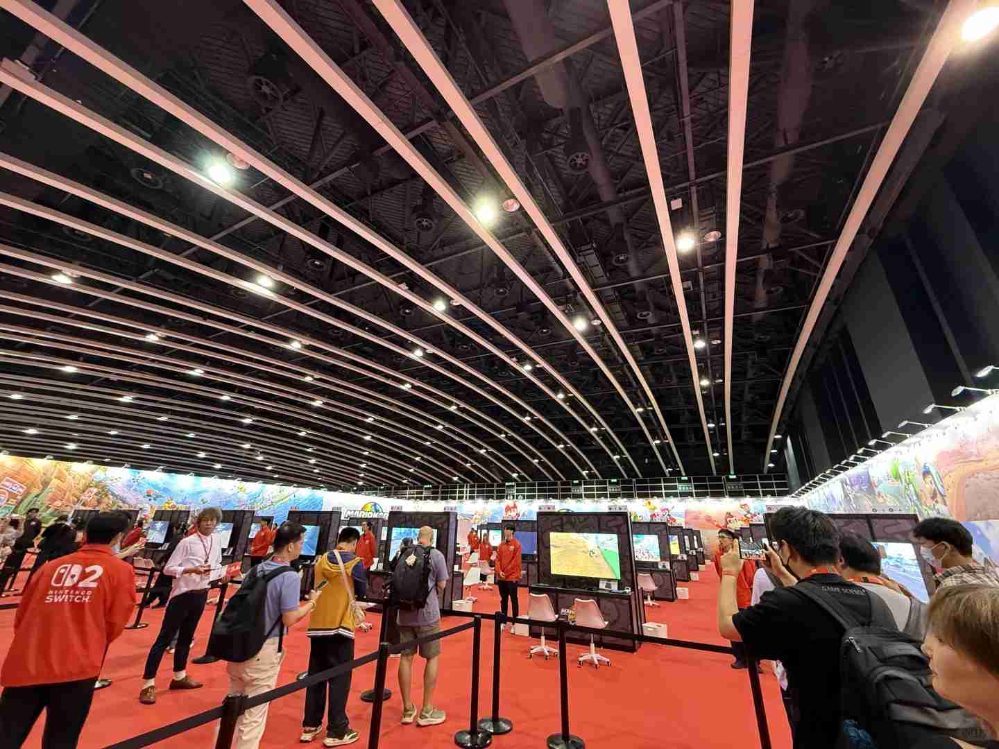 Hong Kong SWITCH2 Game Experience Event Check-in Guide