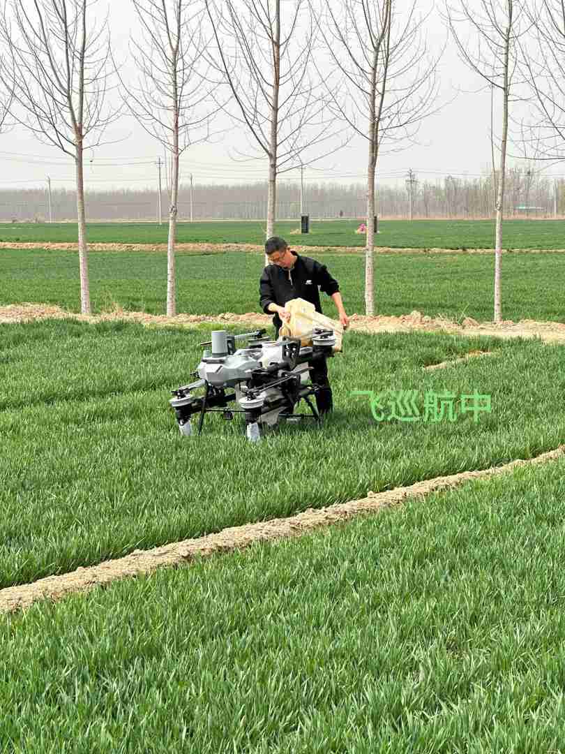 How DJI Drones Are Revolutionizing Agriculture with Advanced Technology
