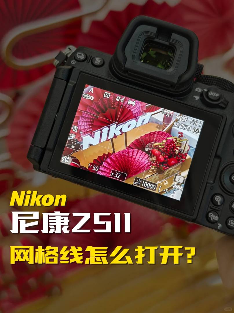How to Activate Screen Grid on Nikon Z5II for Perfect Composition ✨