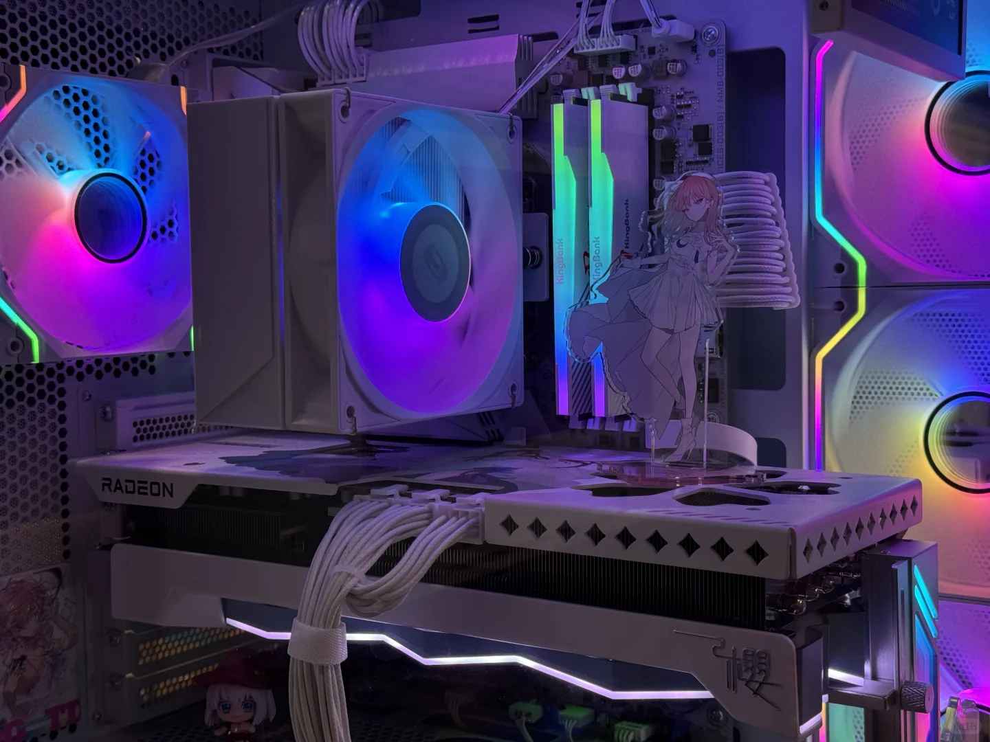 How to Install the 9070XT Bridal Edition Puzzle Piece