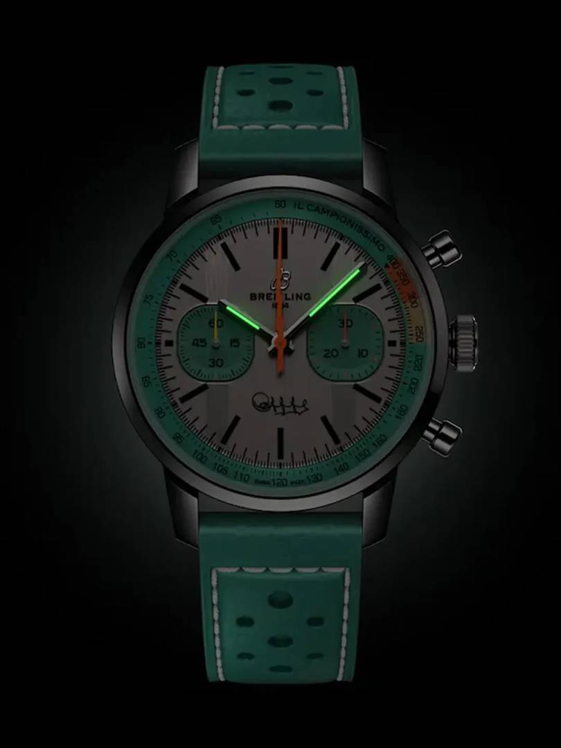 How to Open Ren and Du Meridians with Breitling’s Latest Innovations