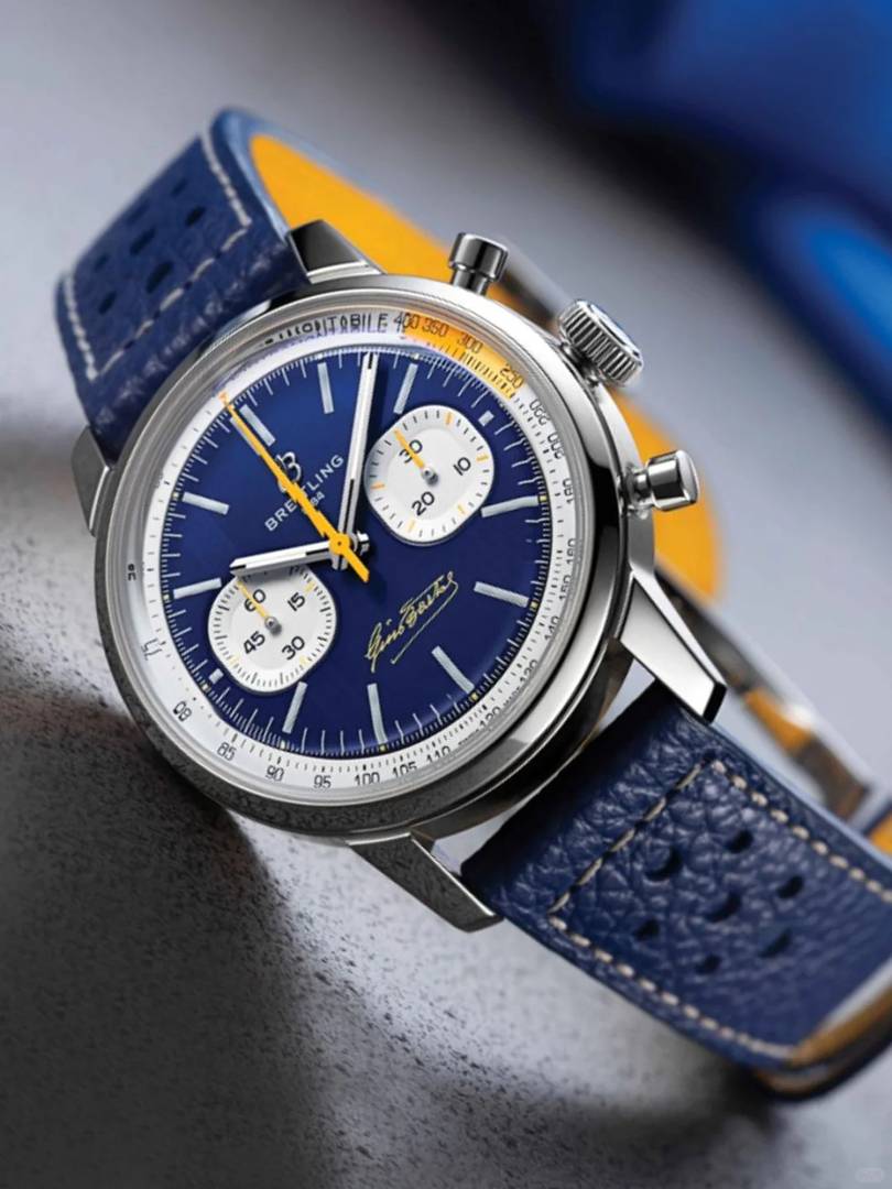 How to Open Ren and Du Meridians with Breitling's Latest Innovations