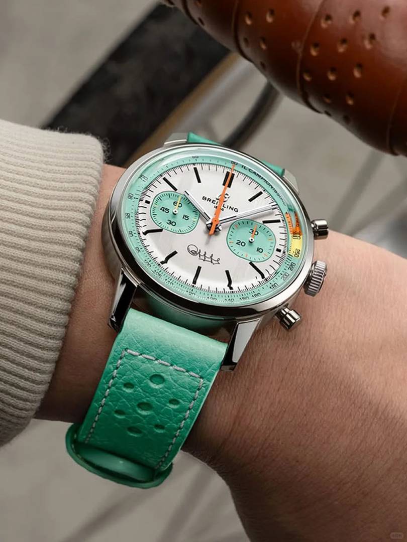 How to Open Ren and Du Meridians with Breitling's Latest Innovations