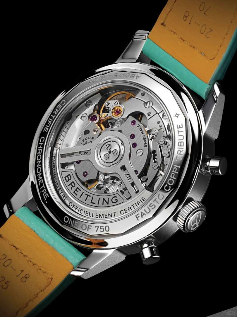 How to Open Ren and Du Meridians with Breitling's Latest Innovations