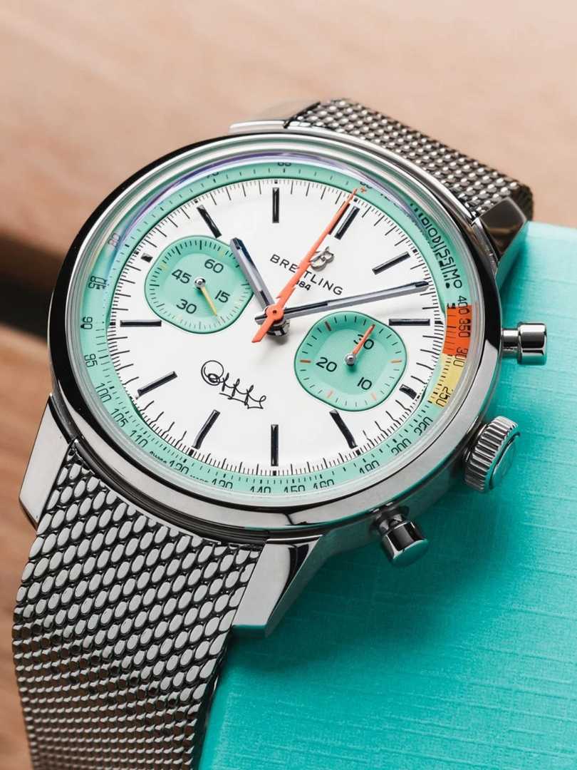 How to Open Ren and Du Meridians with Breitling's Latest Innovations