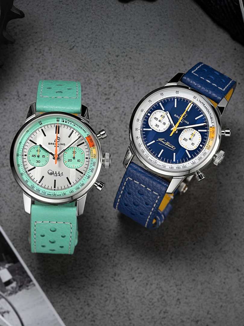 How to Open Ren and Du Meridians with Breitling's Latest Innovations