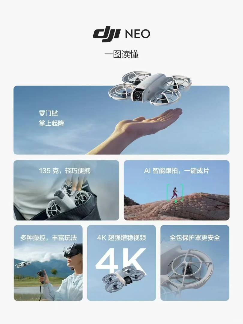 How to Operate DJI Neo Drone: A 1-Minute Beginner's Quick Guide