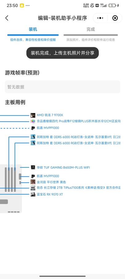 Is the 9070xt Configuration Good for Gaming Performance in 2023?
