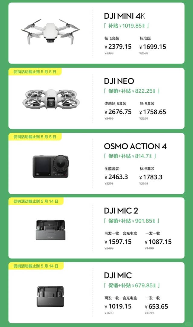 Is the Mini4 Pro Eligible for National Subsidy Programs in 2025?