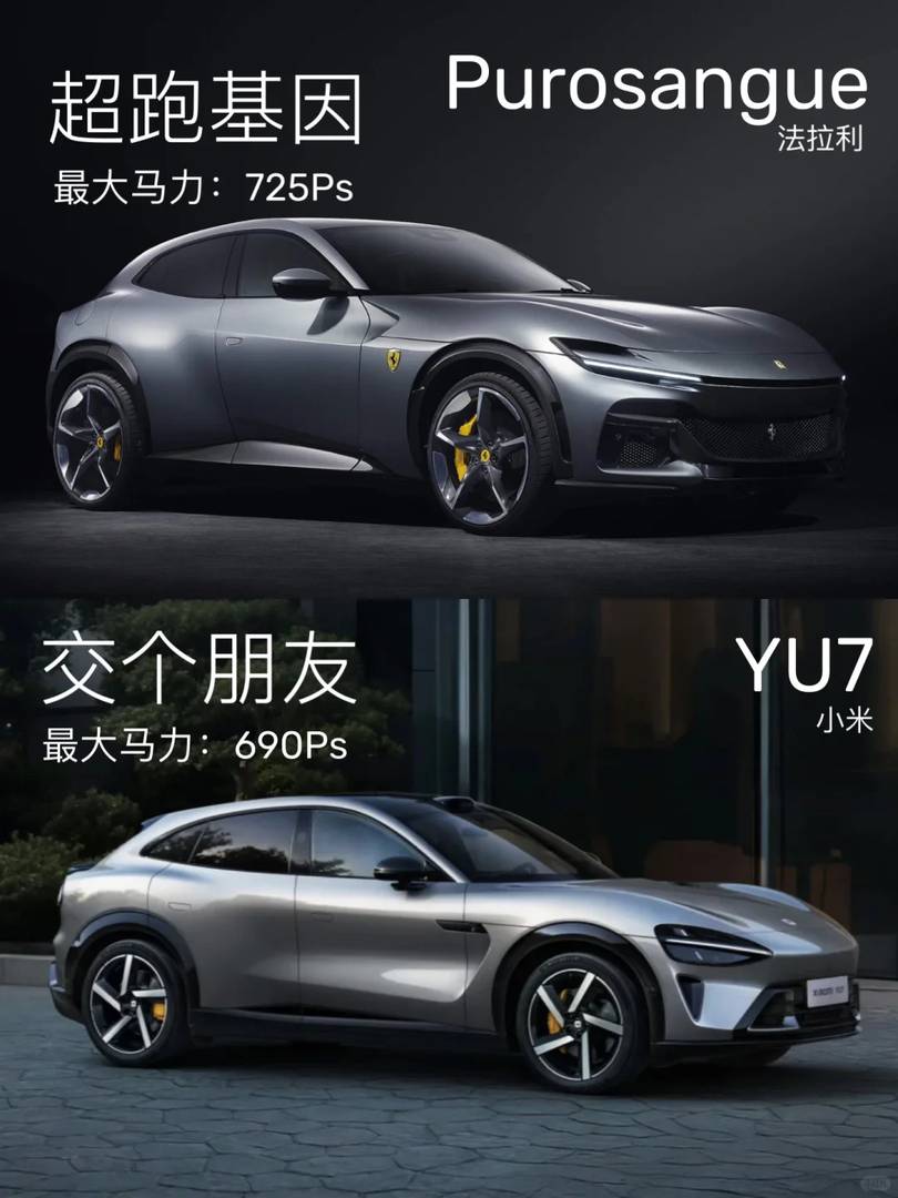 Is the Xiaomi YU7 Designed to Resemble a Ferrari in Style? Explore Now!