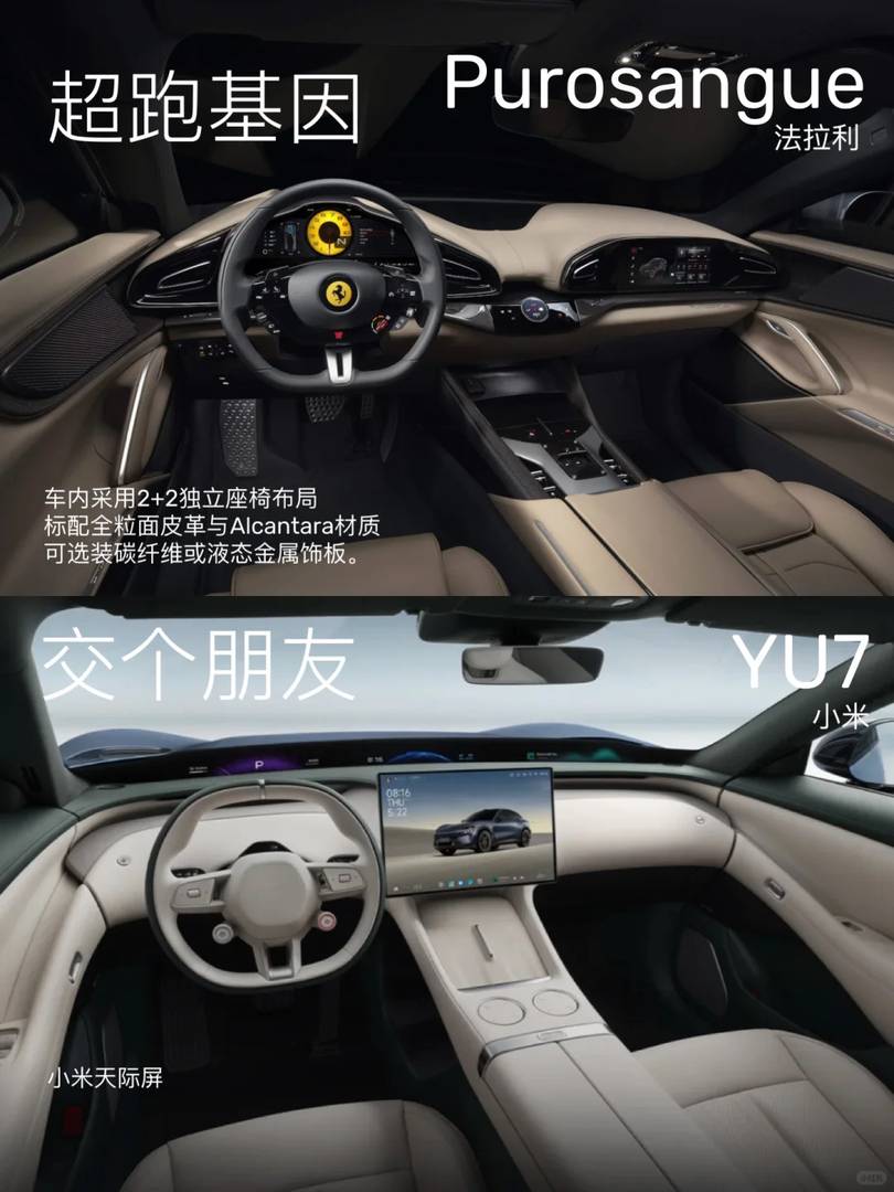 Is the Xiaomi YU7 Designed to Resemble a Ferrari in Style? Explore Now!