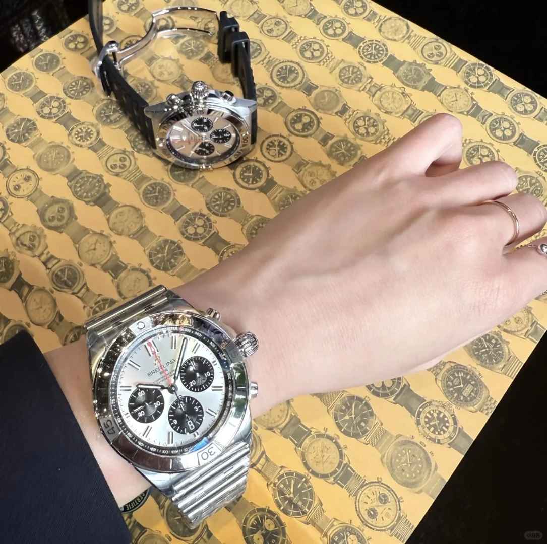 Join Breitling for a Good Omen: Everything Goes Well with Luxury Watches